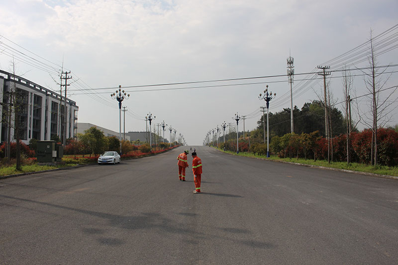 環城西路黑化