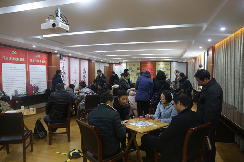 共建凝心聚力 助推工會創新—屯溪城建投公司工會和屯溪區發改委工會共建活動