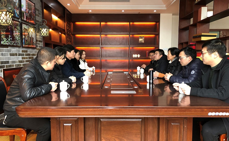 共建凝心聚力 助推工會創新—屯溪城建投公司工會和屯溪區發改委工會共建活動