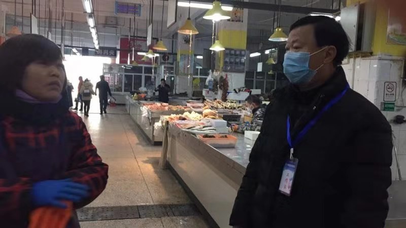 屯溪城建投公司全面落實主體責任堅決打贏疫情防控阻擊戰