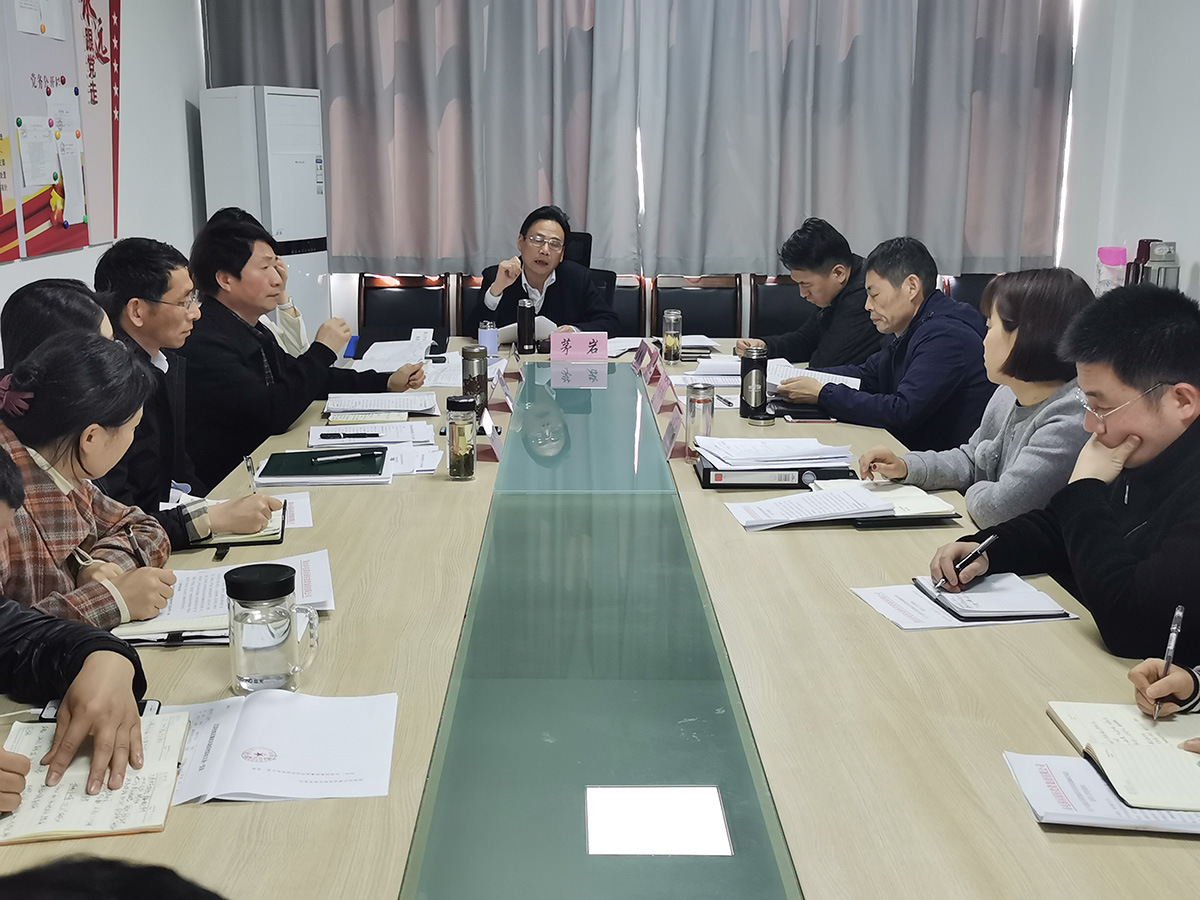 屯溪區國投集團黨委召開黨史學習教育動員部署大會