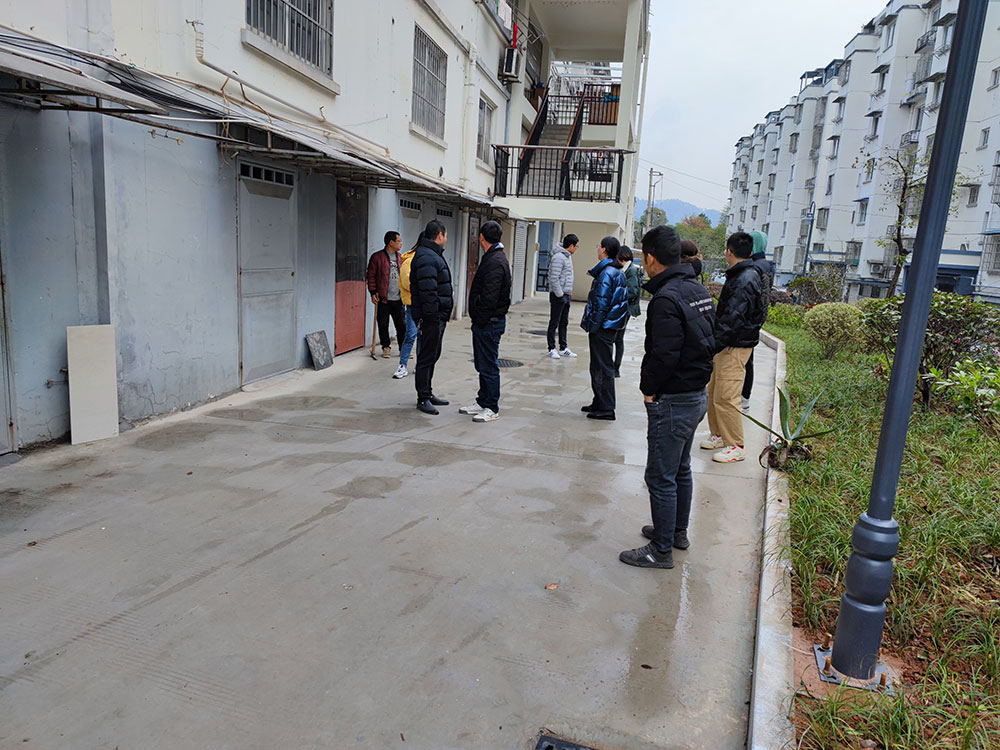 屯溪區2021年中心城區老舊小區改造初步驗收工作完成