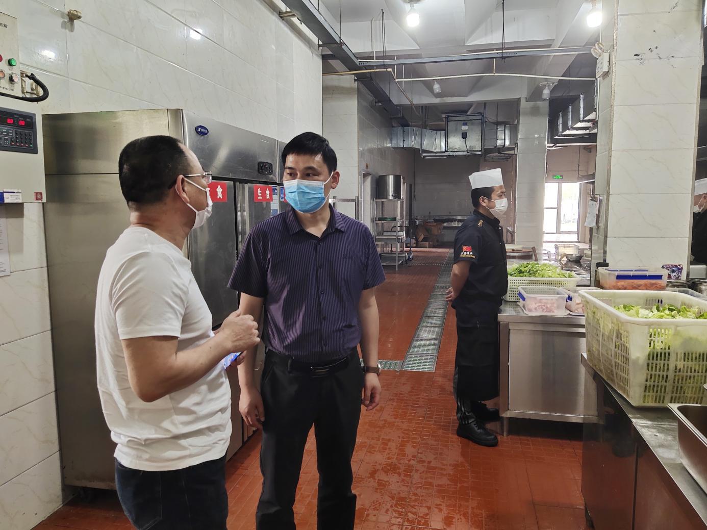 強化服務、紓困解難——國資運營公司開展九龍園區企業走訪