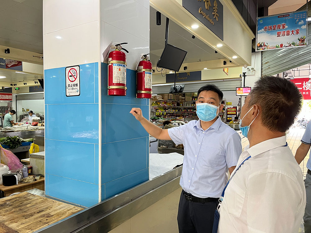 國資運營公司開展節前安全檢查 守穩筑牢安全防線
