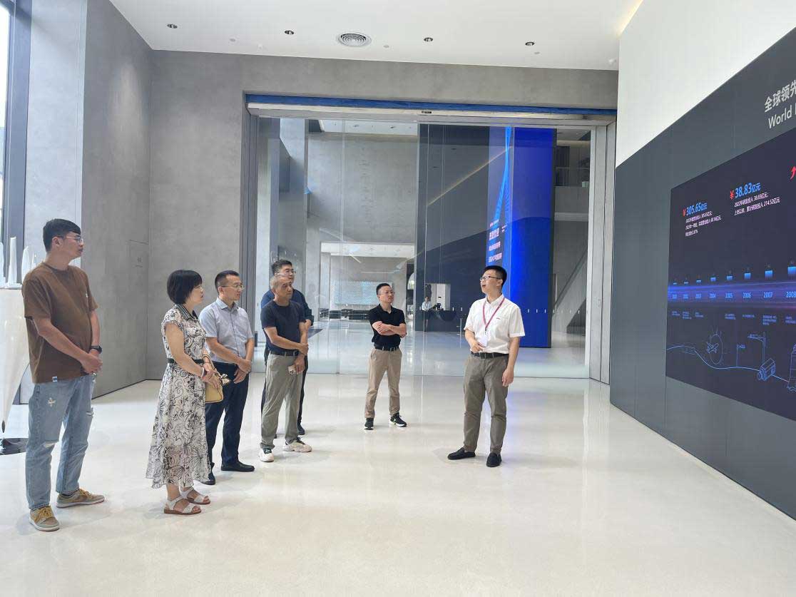 城建投公司率隊(duì)赴杭州學(xué)習(xí)—打造宜居、韌性、智慧城市