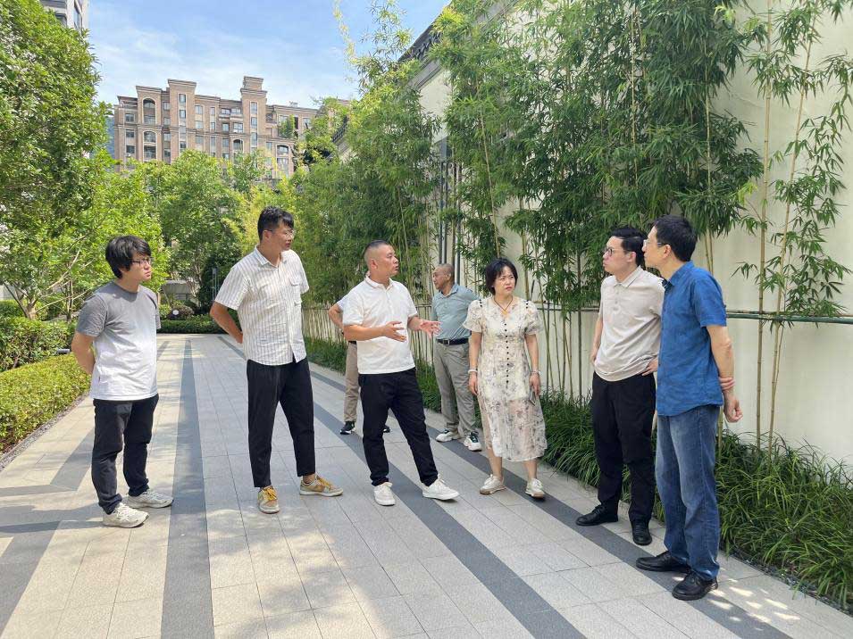 城建投公司率隊(duì)赴杭州學(xué)習(xí)—打造宜居、韌性、智慧城市