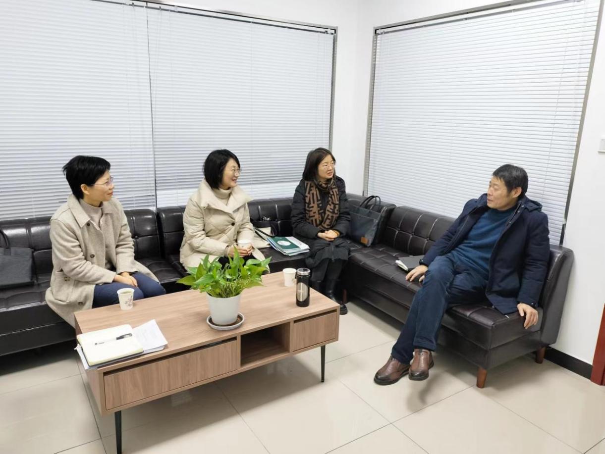 優勢互補 合作共贏—城建投公司與黃山人才發展集團有限公司座談交流