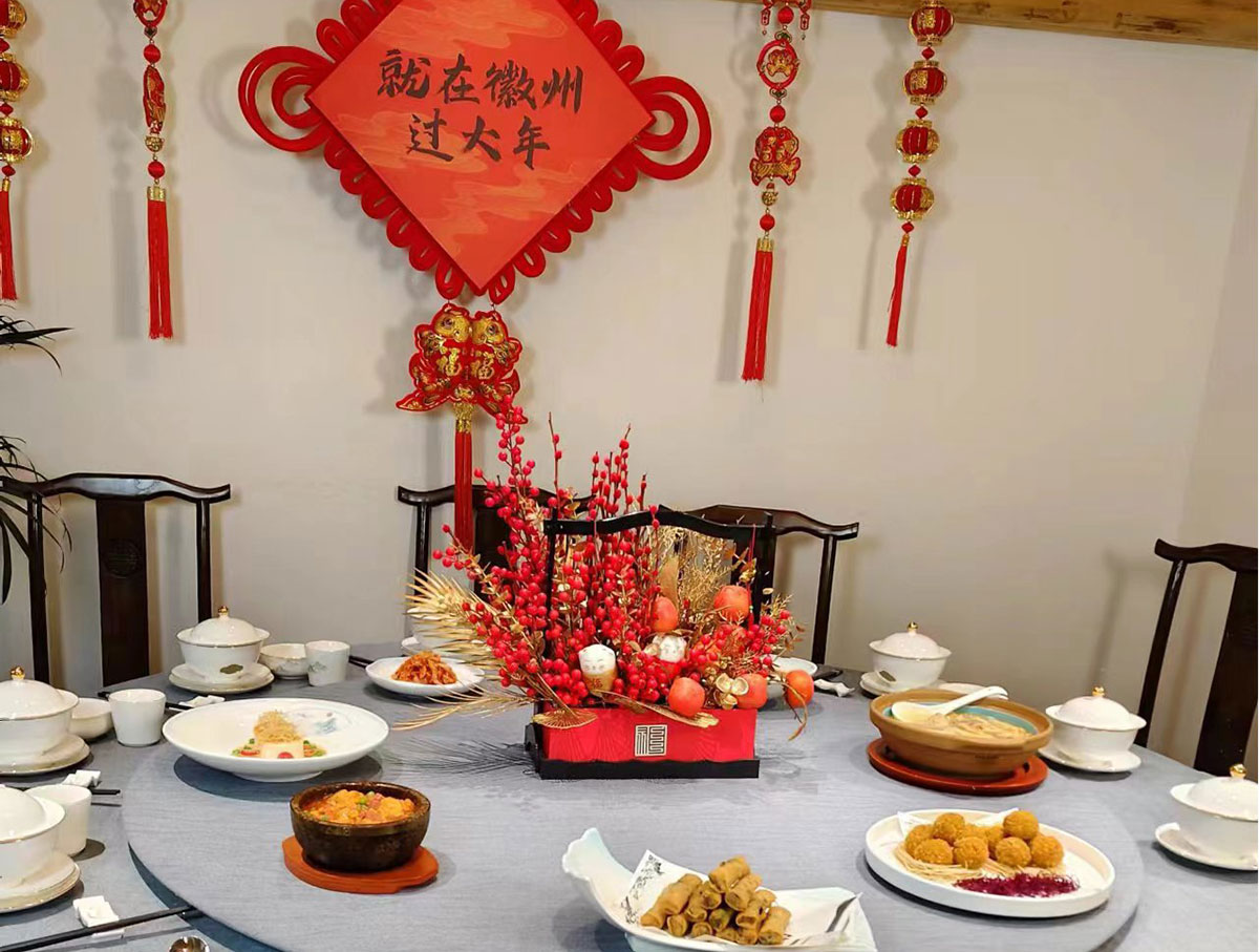 篁南公司謀發展，南溪南里話振興