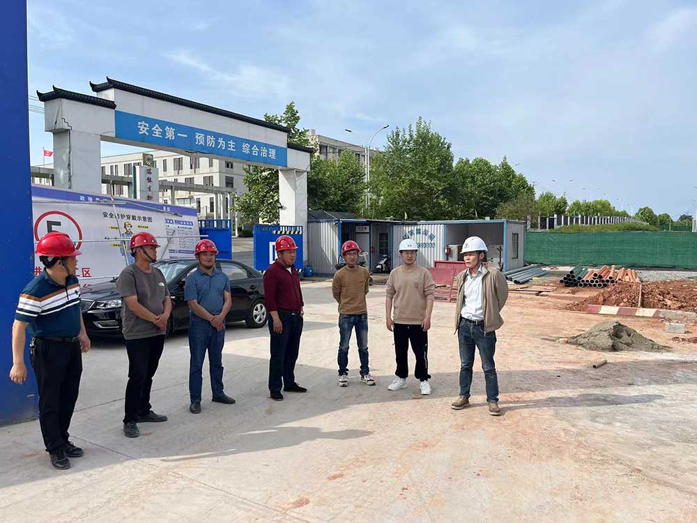 筑牢安全防線，強化質量管理——城建投公司對各在建項目開展安全質量專項檢查
