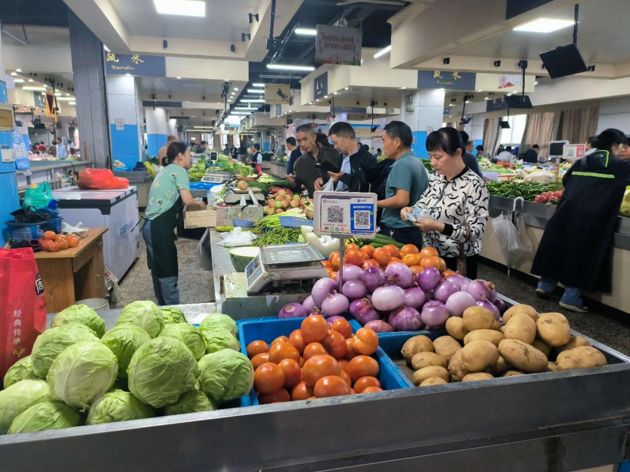 打好防汛“保供”仗  托穩群眾“菜籃子”