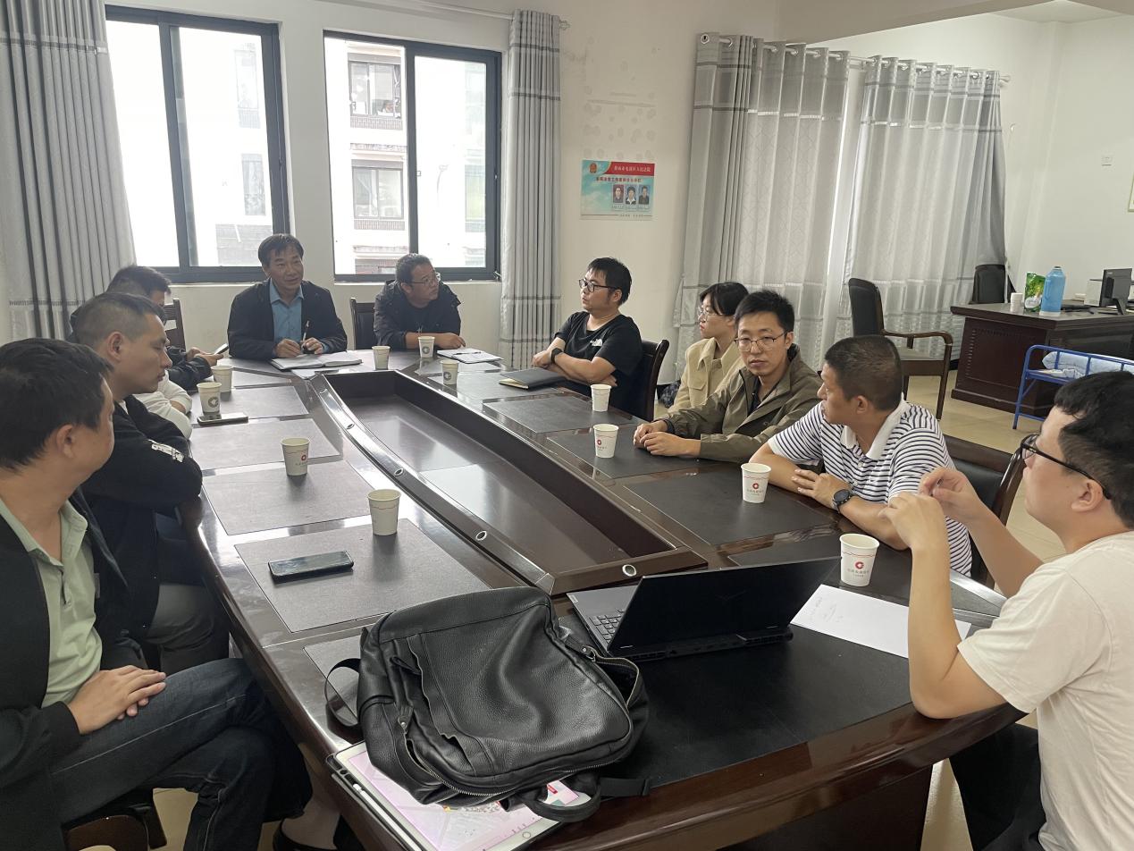 提前謀劃，周密部署：積極推進隆阜片區鄉村振興項目