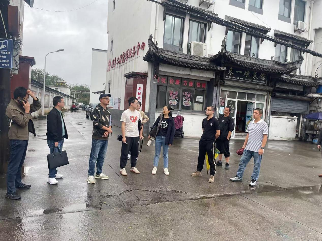 提前謀劃，周密部署：積極推進隆阜片區鄉村振興項目