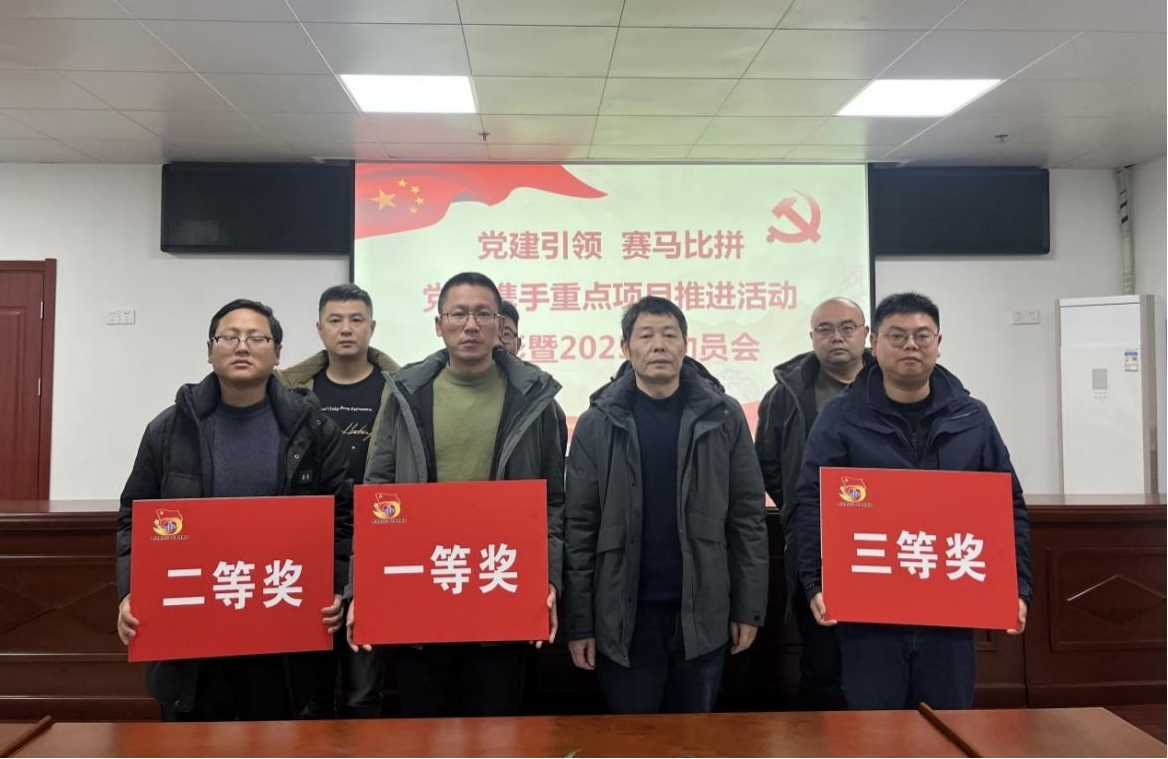 黨建引領“增效” 爭先創優“提質”——城建投黨支部開展1月份主題黨日活動