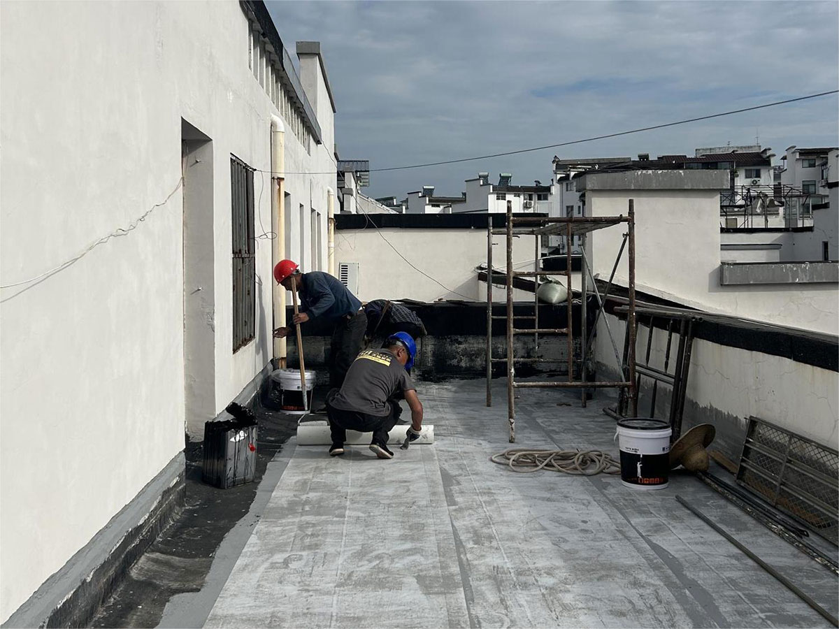 修繕房屋解民憂 貼心服務暖人心