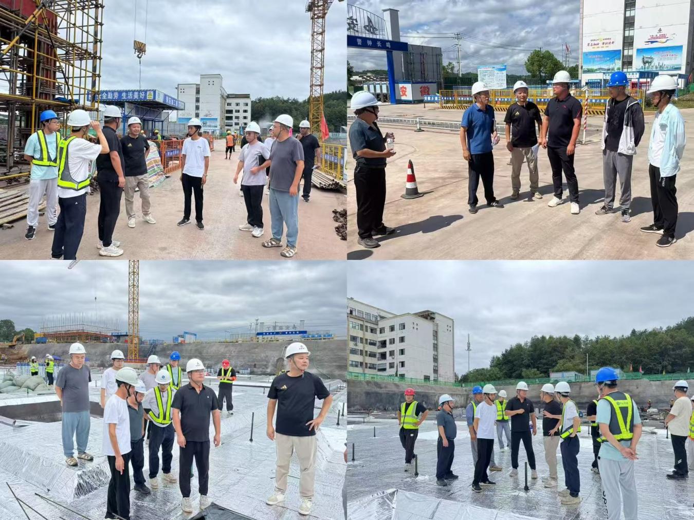 比發展、講奉獻、重實干：城建投公司開展黨群攜手重點項目推進活動二季度總結交流會