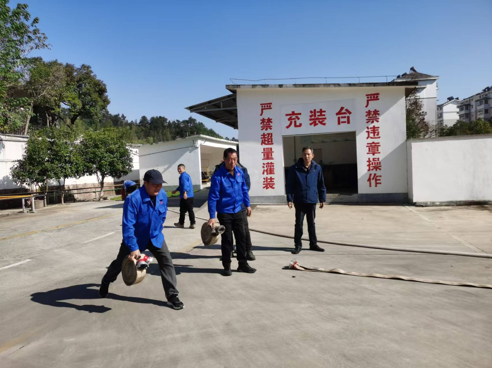 三措織密安全網 全心守護燃氣安