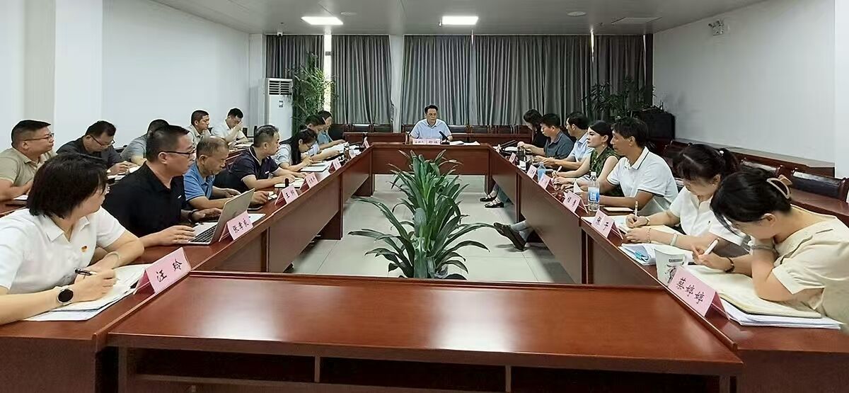 區國投集團召開審計工作推進會