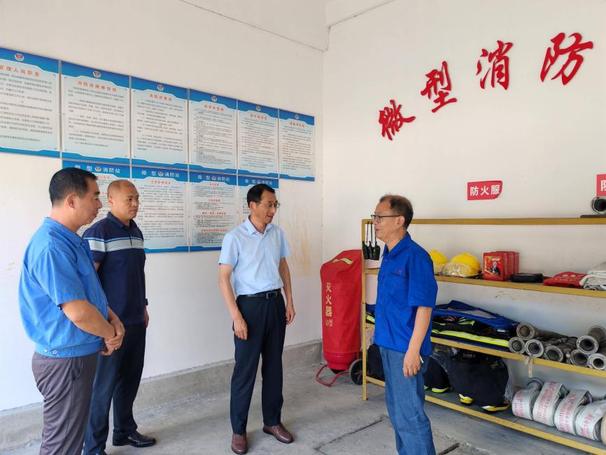 筑牢安全防線    護航國慶佳節  區國投集團昱燃液化氣公司全面開展“國慶、中秋”節前安全檢查