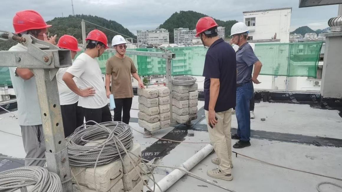 筑安全防線 迎平安雙節丨城建投公司開展節前安全生產檢查