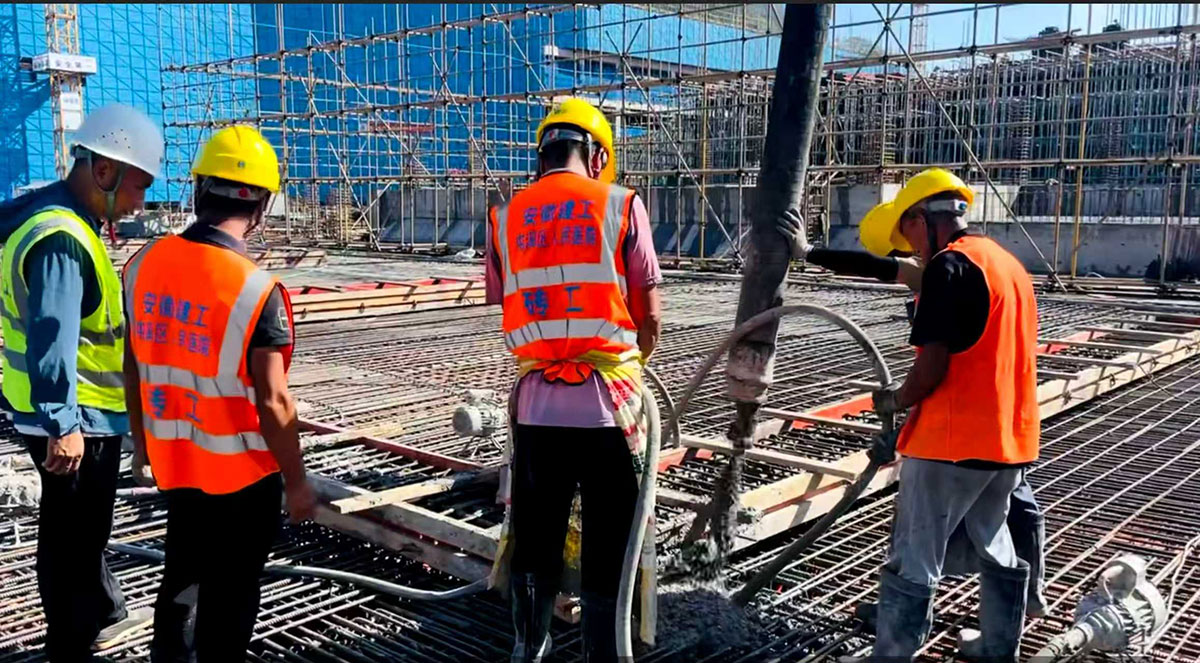 項目攻堅“不打烊”   實干獻禮慶國慶