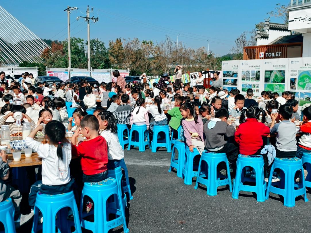 以“童”為橋促振興     農耕體驗樂翻天