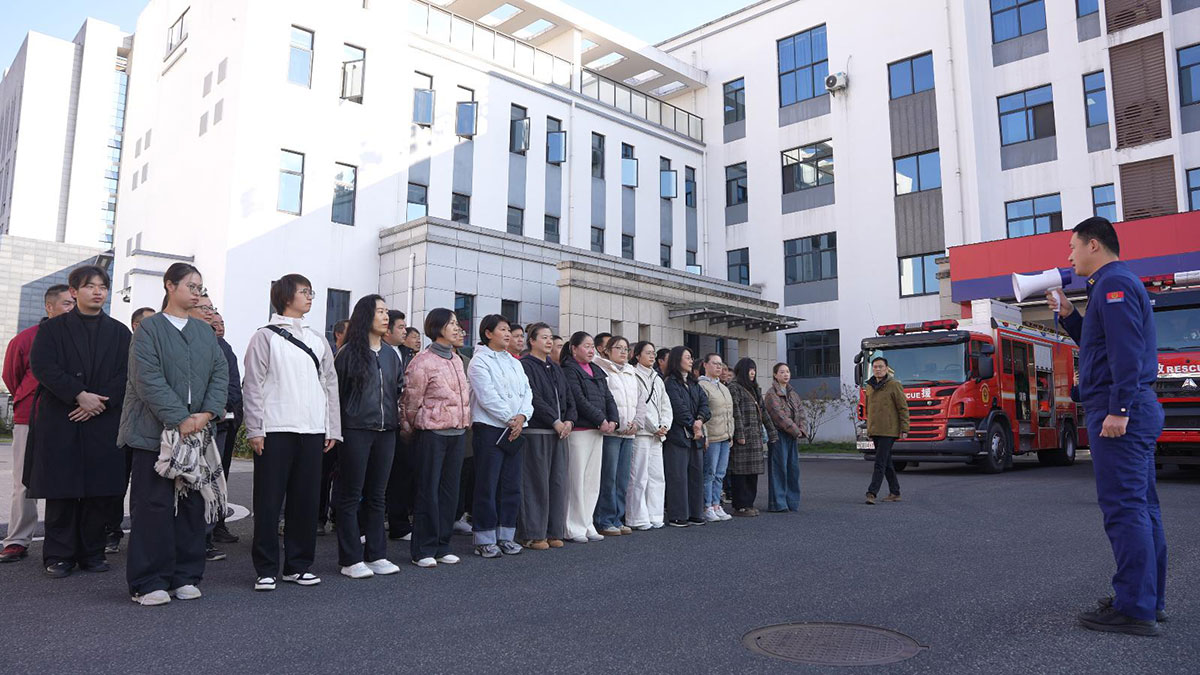 消防宣傳月丨理論＋實(shí)操！這場消防安全知識培訓(xùn)干貨滿滿